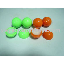 Ball Shaped Lip Balm with SPF15 and Different Flavour